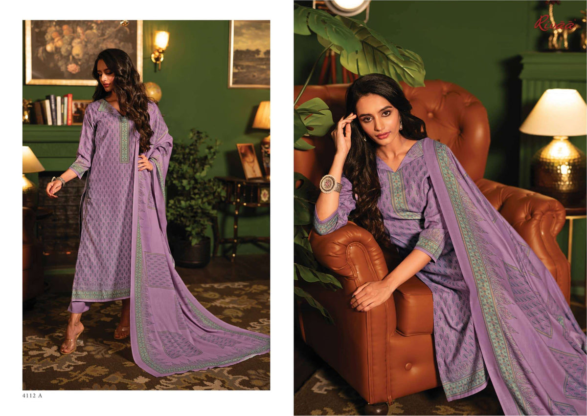 Rivaa Vaani Vol 3 Heavy Pashmina Digital Printed Dress Material