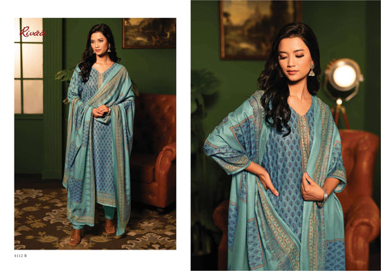 Rivaa Vaani Vol 3 Heavy Pashmina Digital Printed Dress Material