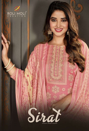 Roli Moli Sirat Soft Cotton Dress Material