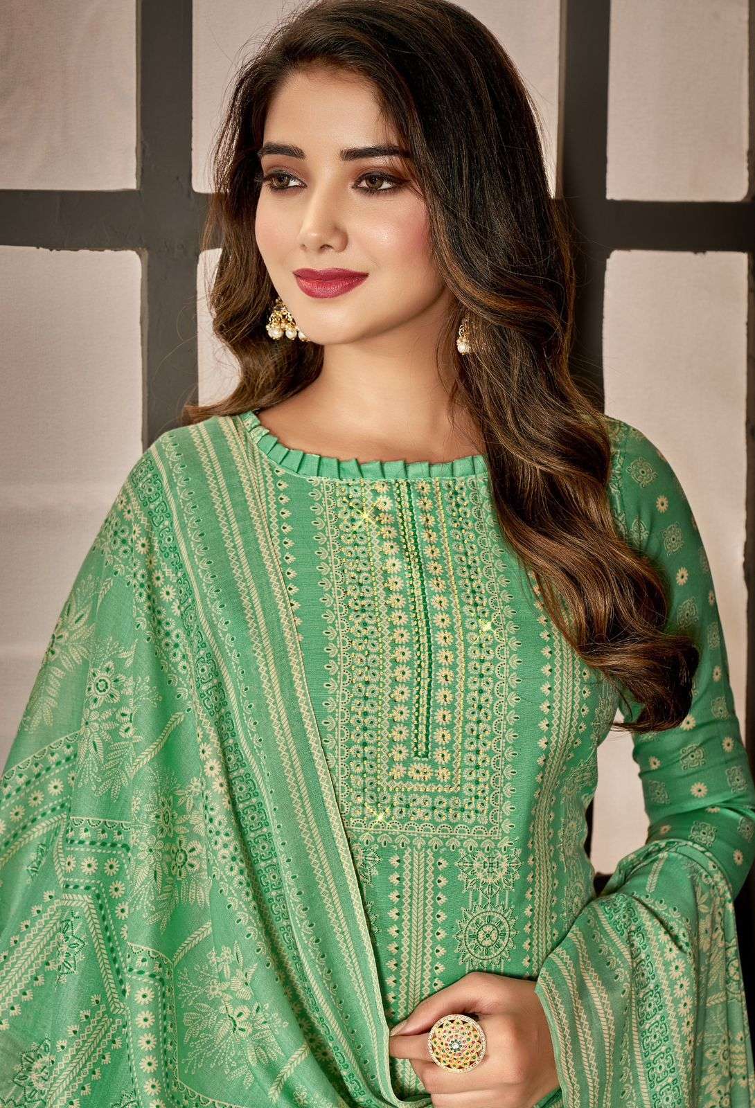 Roli Moli Sirat Soft Cotton Dress Material