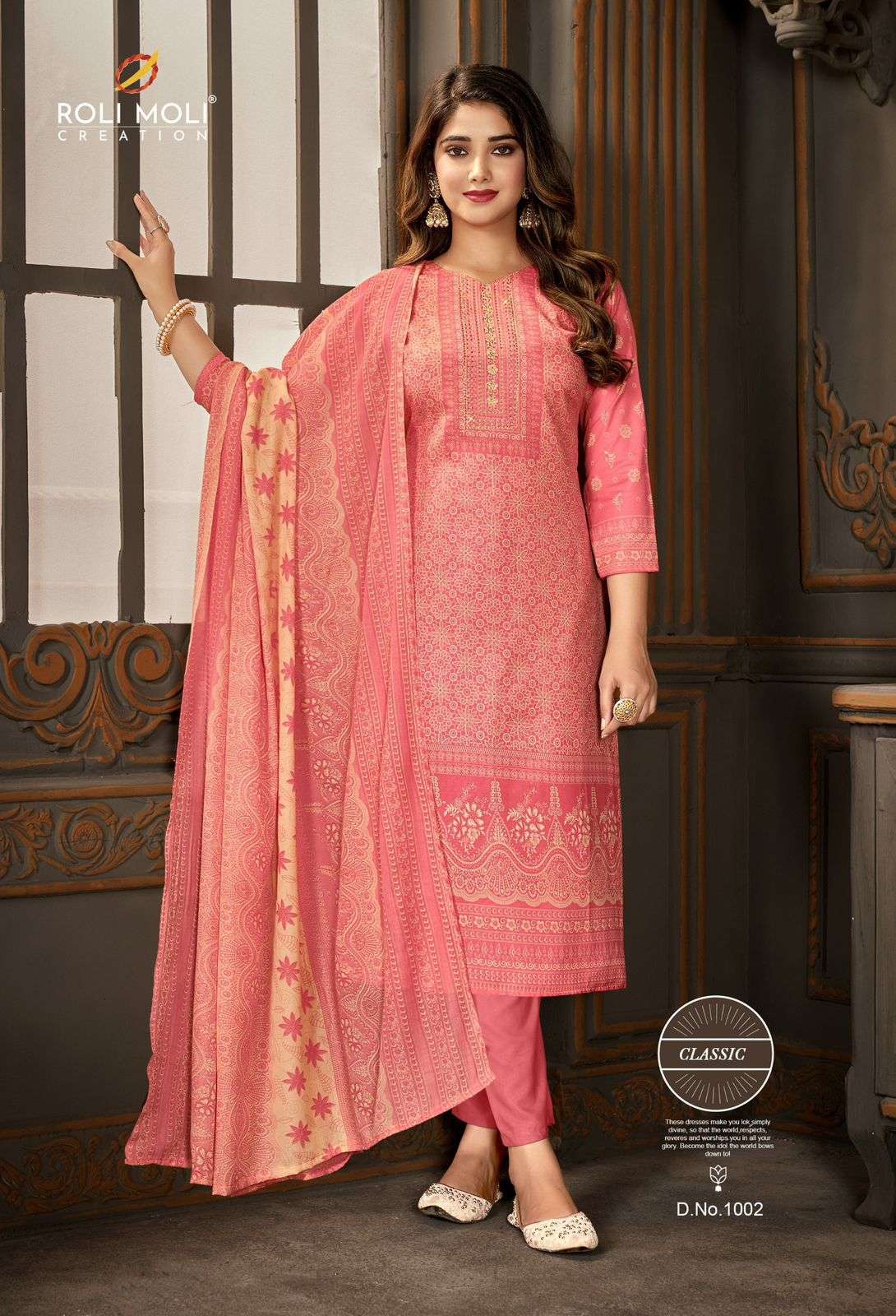 Roli Moli Sirat Soft Cotton Dress Material