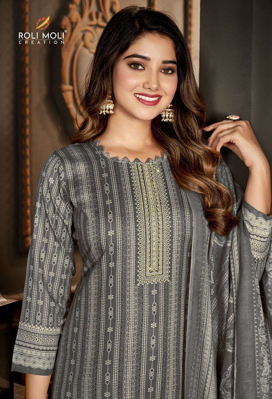 Roli Moli Sirat Soft Cotton Dress Material