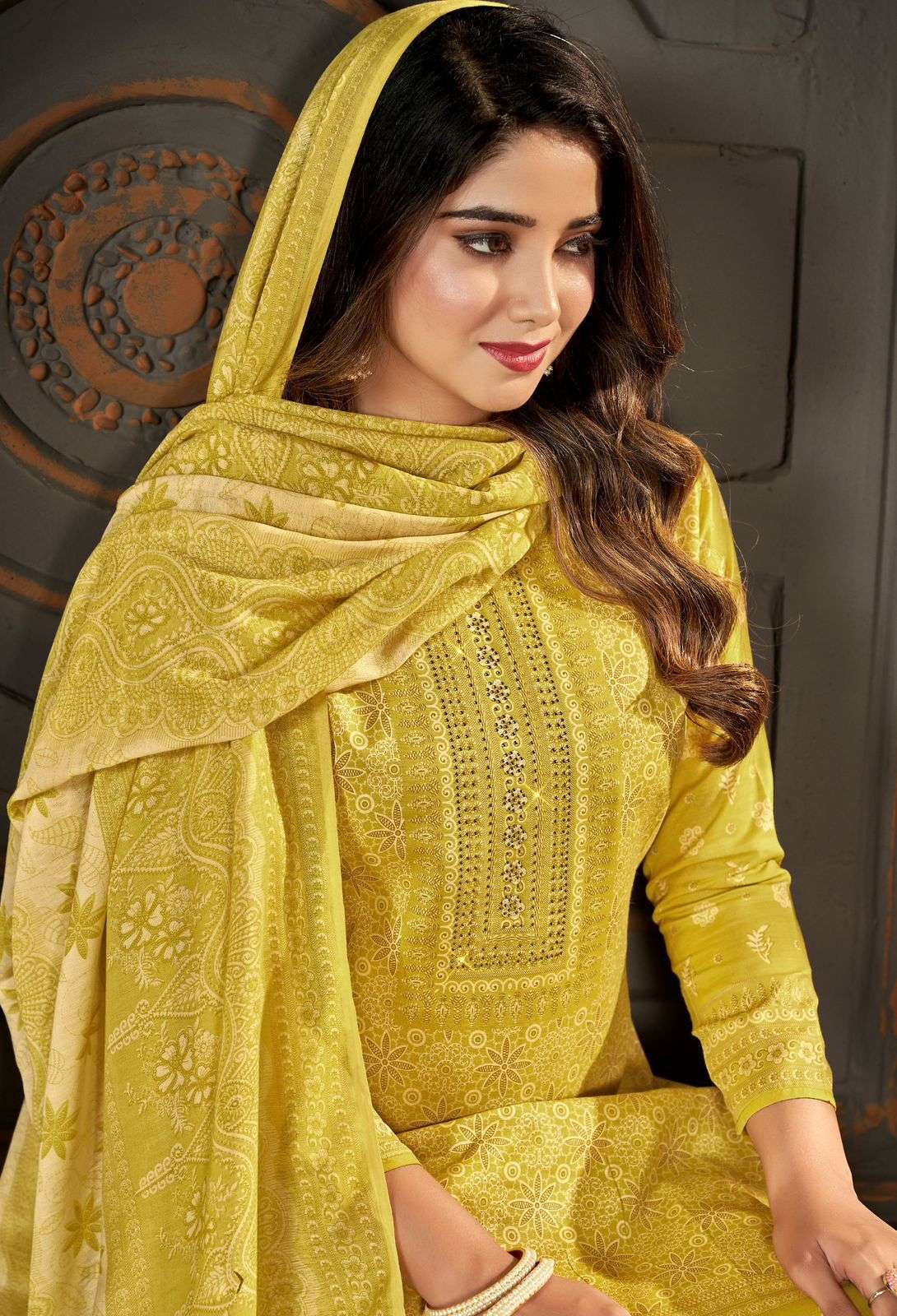 Roli Moli Sirat Soft Cotton Dress Material