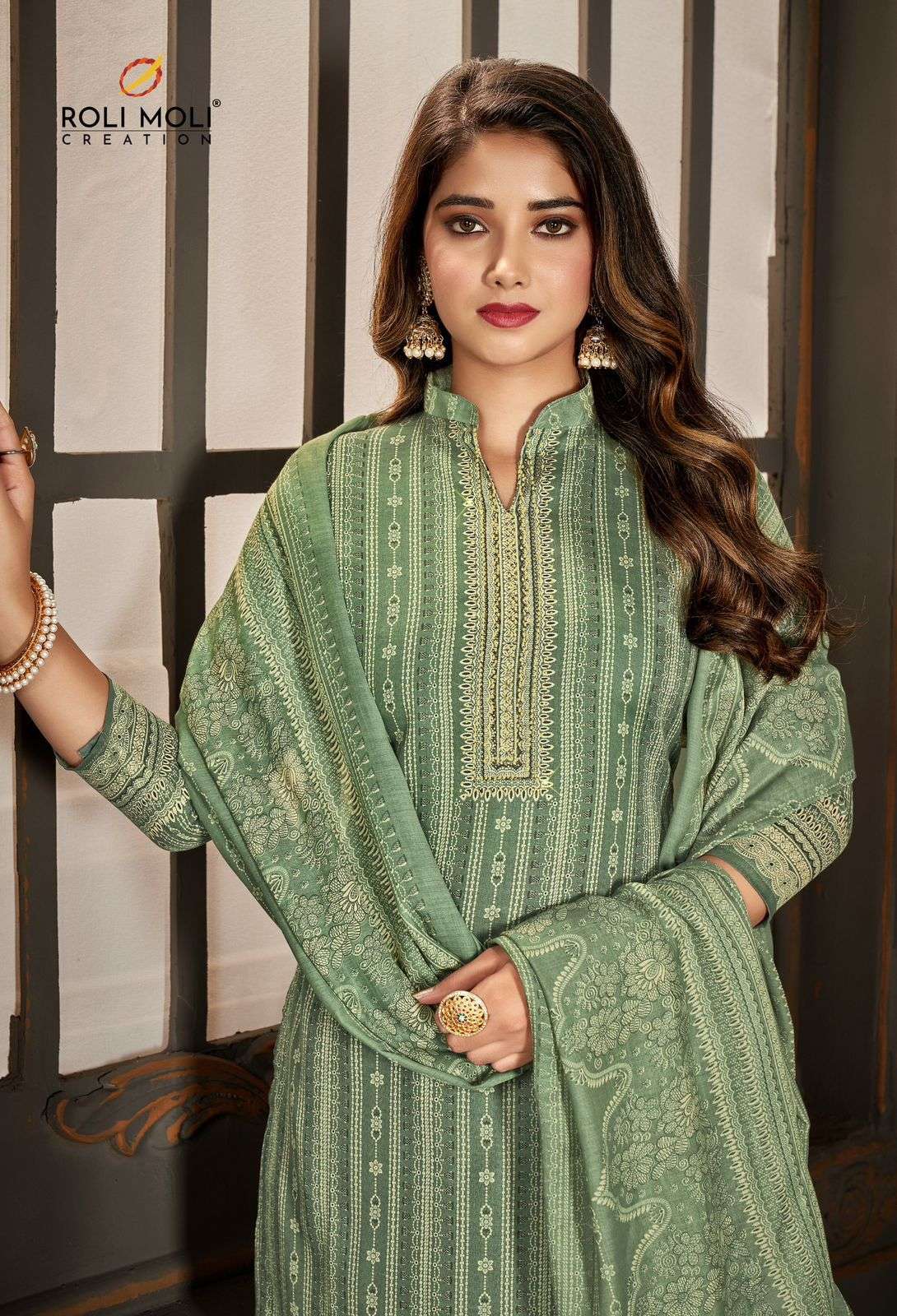Roli Moli Sirat Soft Cotton Dress Material