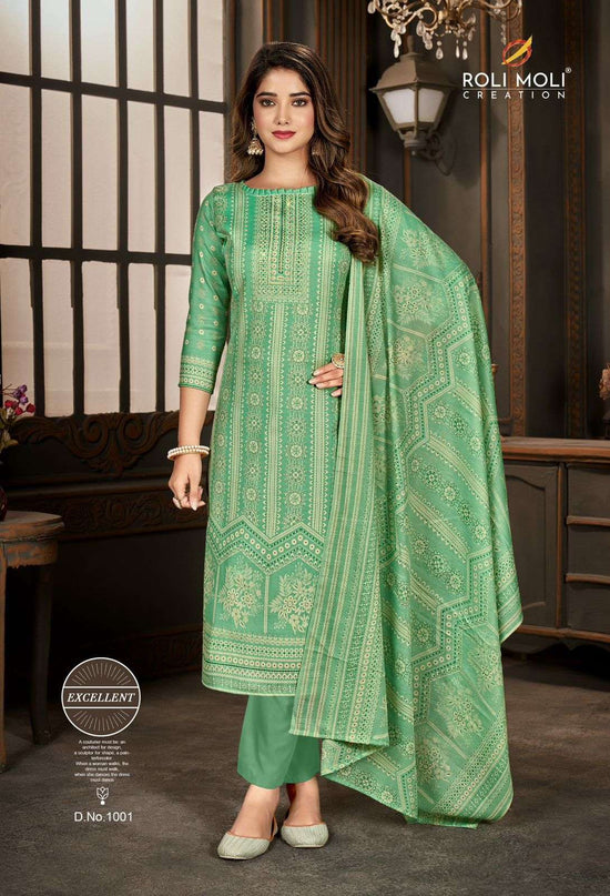 Roli Moli Sirat Soft Cotton Dress Material