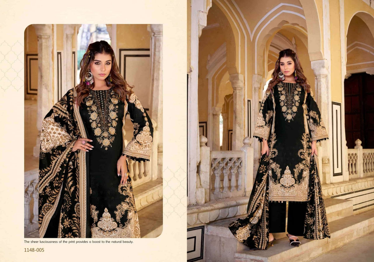 Romani Aarzu Vol 32 Soft Cotton Dress Material - Amrah Wholesale