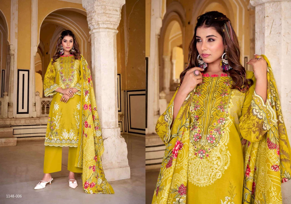Romani Aarzu Vol 32 Soft Cotton Dress Material - Amrah Wholesale