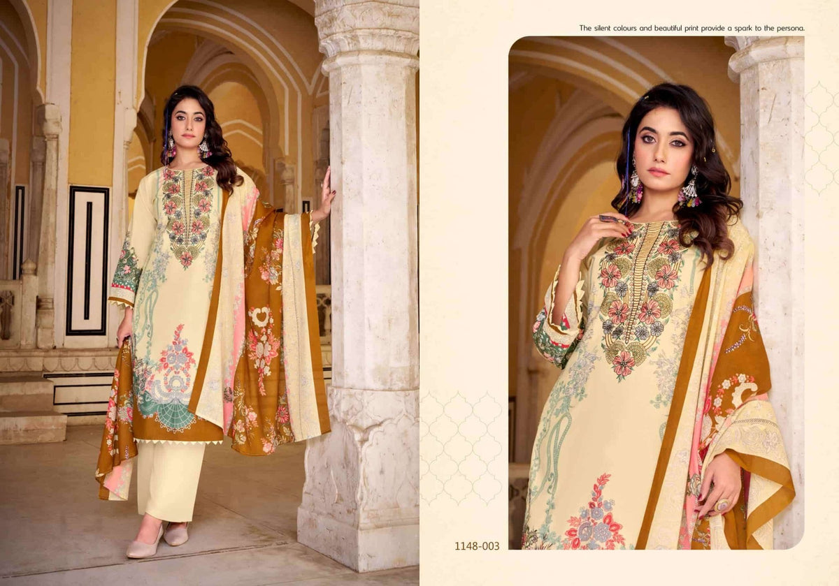 Romani Aarzu Vol 32 Soft Cotton Dress Material - Amrah Wholesale