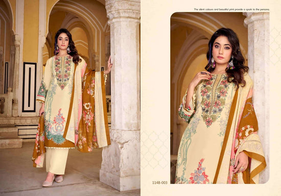 Romani Aarzu Vol 32 Soft Cotton Dress Material - Amrah Wholesale