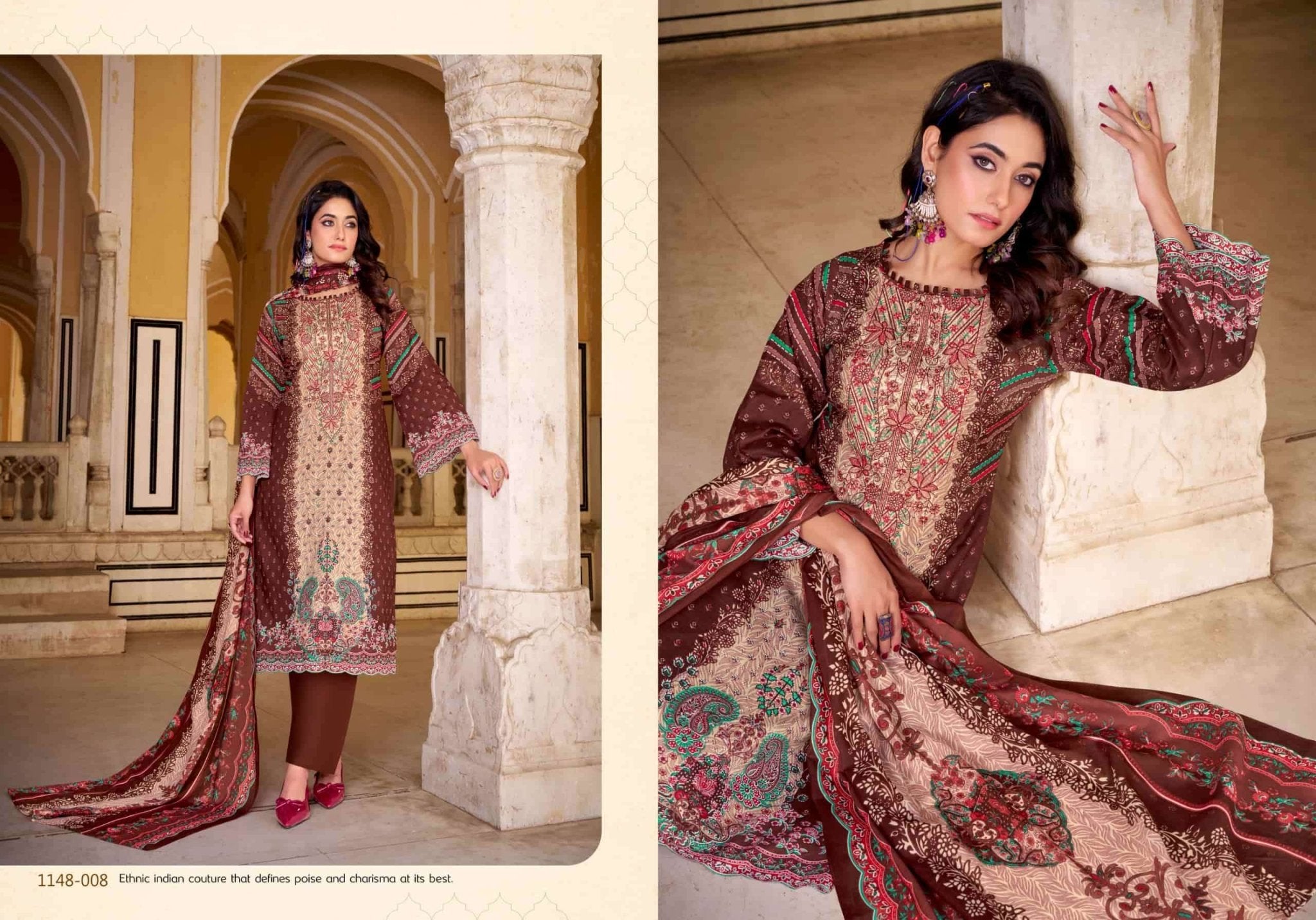 Romani Aarzu Vol 32 Soft Cotton Dress Material - Amrah Wholesale