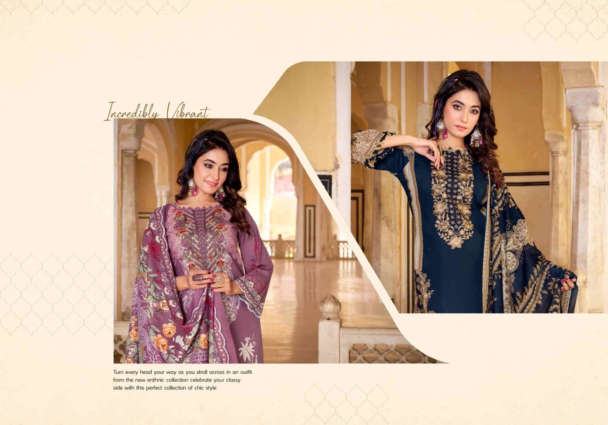 Romani Aarzu Vol 32 Soft Cotton Dress Material - Amrah Wholesale