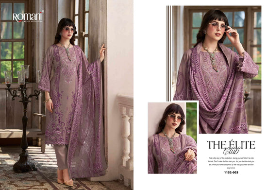 Romani Aarzu Vol 33 Cotton Printed Dress Material