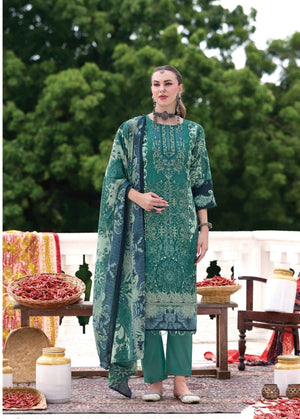 Romani Aarzu Vol-36 Cotton Printed Unstitched Dress Material