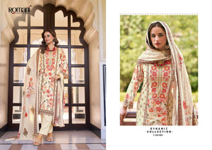 ROMANI Aarzu Vol-34 Cotton Pakistani Suit