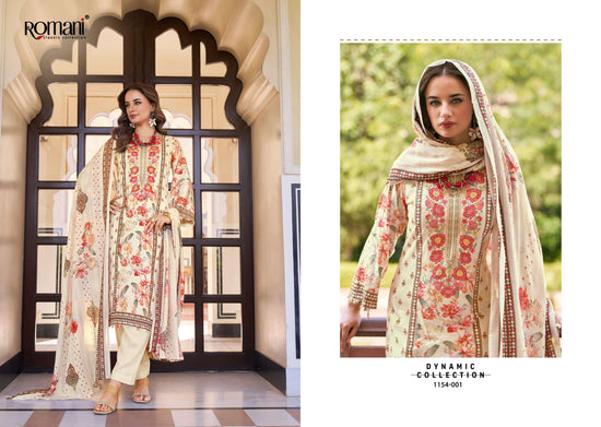 ROMANI Aarzu Vol-34 Cotton Pakistani Suit