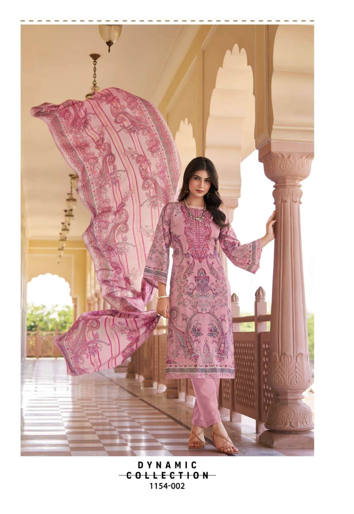 ROMANI Aarzu Vol-34 Cotton Pakistani Suit
