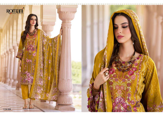 ROMANI Aarzu Vol-34 Cotton Pakistani Suit