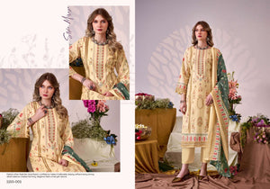 Romani Bin Kareem Vol 5 Soft Cotton Stitched Salwar Suit Set - Amrah Wholesale