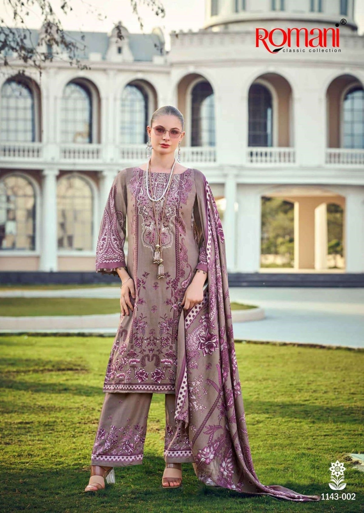 Romani Mahira Vol - 08 Cotton Pakistani Suit Wholesale Surat - Amrah Wholesale