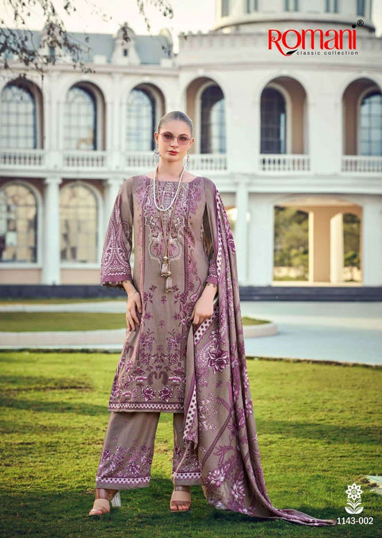Romani Mahira Vol - 08 Cotton Pakistani Suit Wholesale Surat - Amrah Wholesale