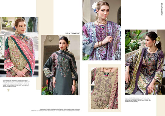 Romani Mahira Vol 10 Soft Cotton Pakistani Dress Material - Amrah Wholesale