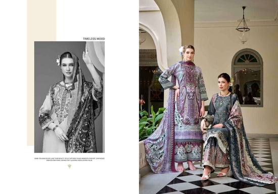 Romani Mahira Vol 10 Soft Cotton Pakistani Dress Material - Amrah Wholesale