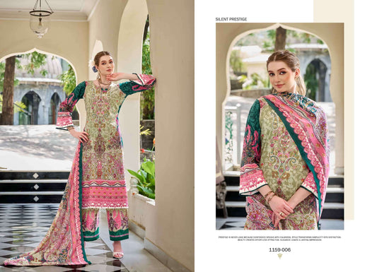 Romani Mahira Vol 10 Soft Cotton Pakistani Dress Material
