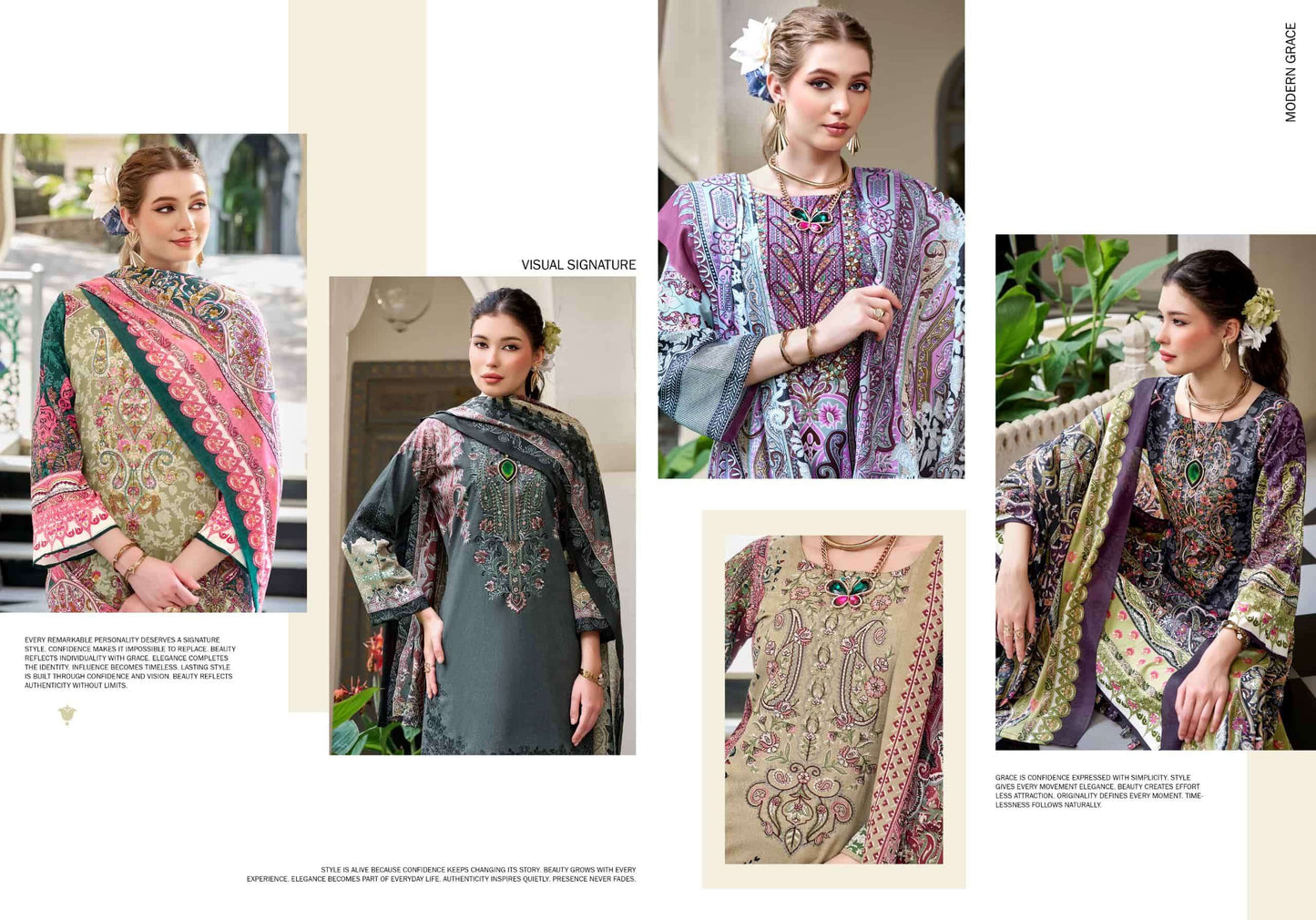 Romani Mahira Vol 10 Soft Cotton Pakistani Dress Material
