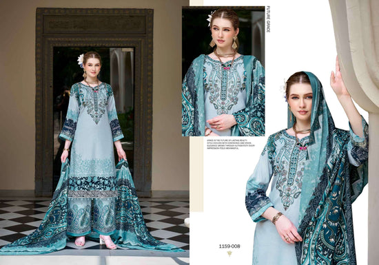 Romani Mahira Vol 10 Soft Cotton Pakistani Dress Material