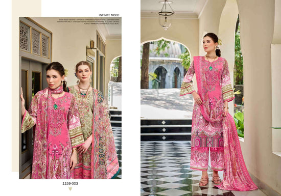 Romani Mahira Vol 10 Soft Cotton Pakistani Dress Material
