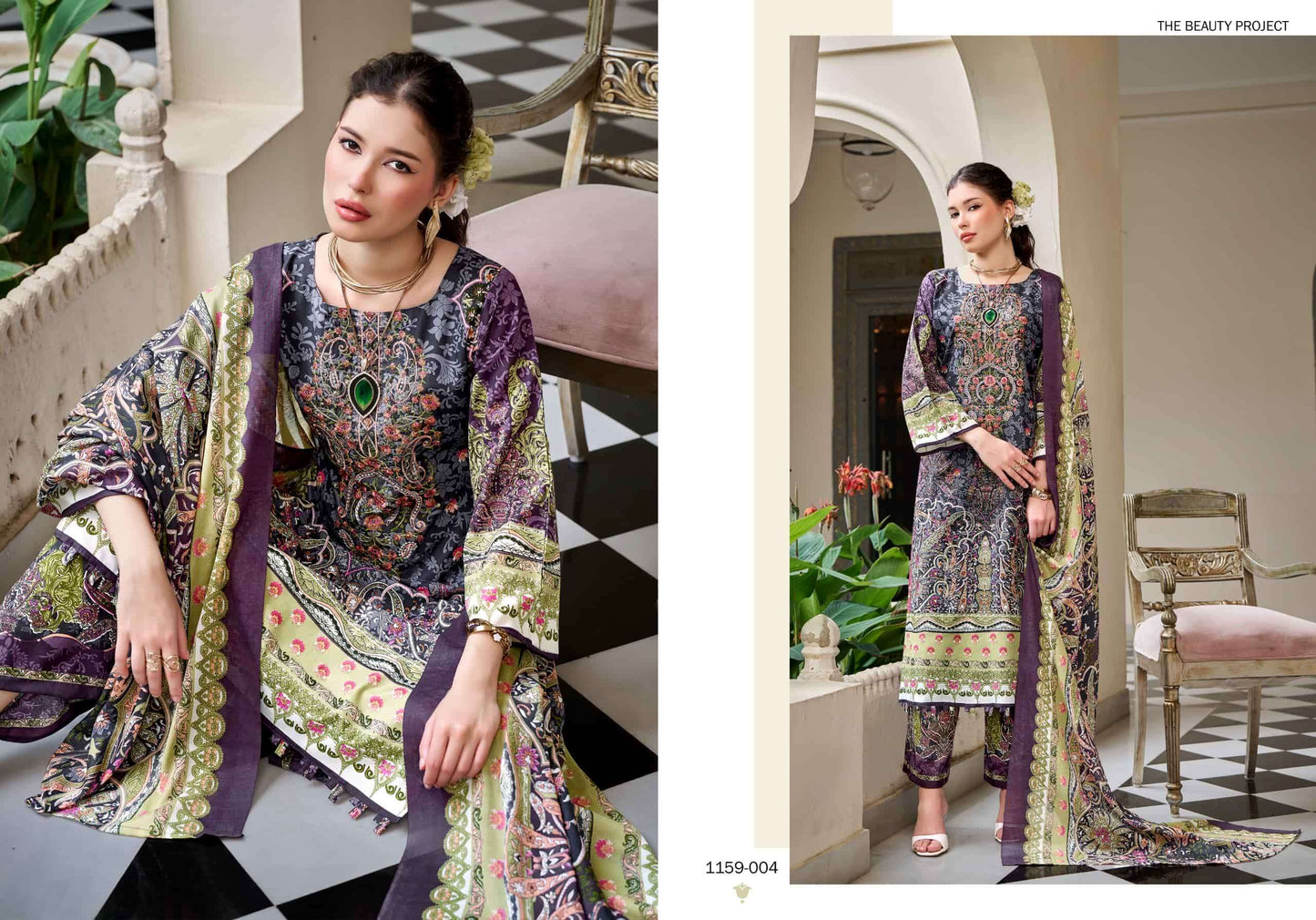 Romani Mahira Vol 10 Soft Cotton Pakistani Dress Material