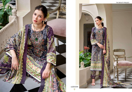 Romani Mahira Vol 10 Soft Cotton Pakistani Dress Material