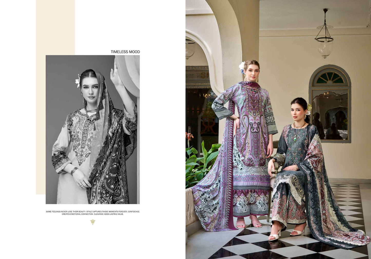 Romani Mahira Vol 10 Soft Cotton Pakistani Dress Material
