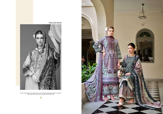 Romani Mahira Vol 10 Soft Cotton Pakistani Dress Material
