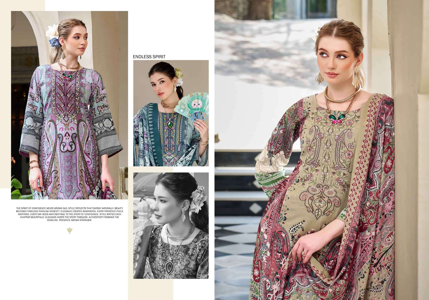 Romani Mahira Vol 10 Soft Cotton Pakistani Dress Material