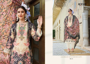 Romani Nafisa Vol-3 Cotton Digital Printed Pakistani Salwar Suit - Amrah Wholesale