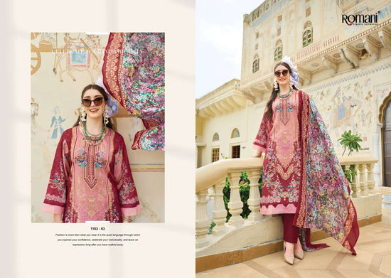 Romani Nafisa Vol-3 Cotton Digital Printed Pakistani Salwar Suit
