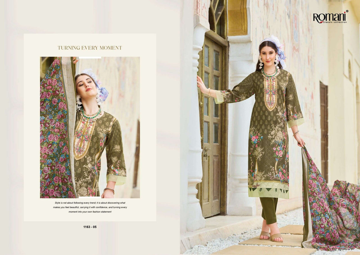 Romani Nafisa Vol-3 Cotton Digital Printed Pakistani Salwar Suit