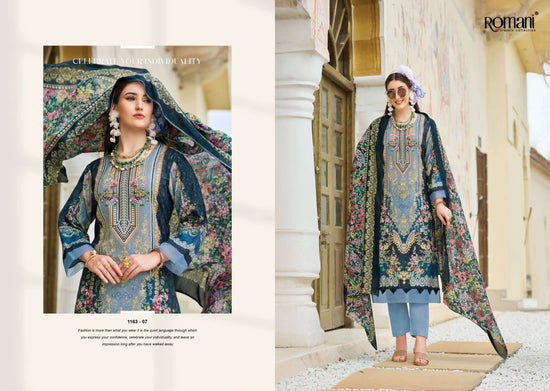 Romani Nafisa Vol-3 Cotton Digital Printed Pakistani Salwar Suit