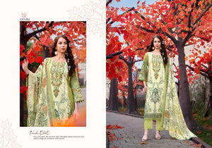 Romani Needle Wonder Vol 15 Premium Soft Cotton Pakistani Suit