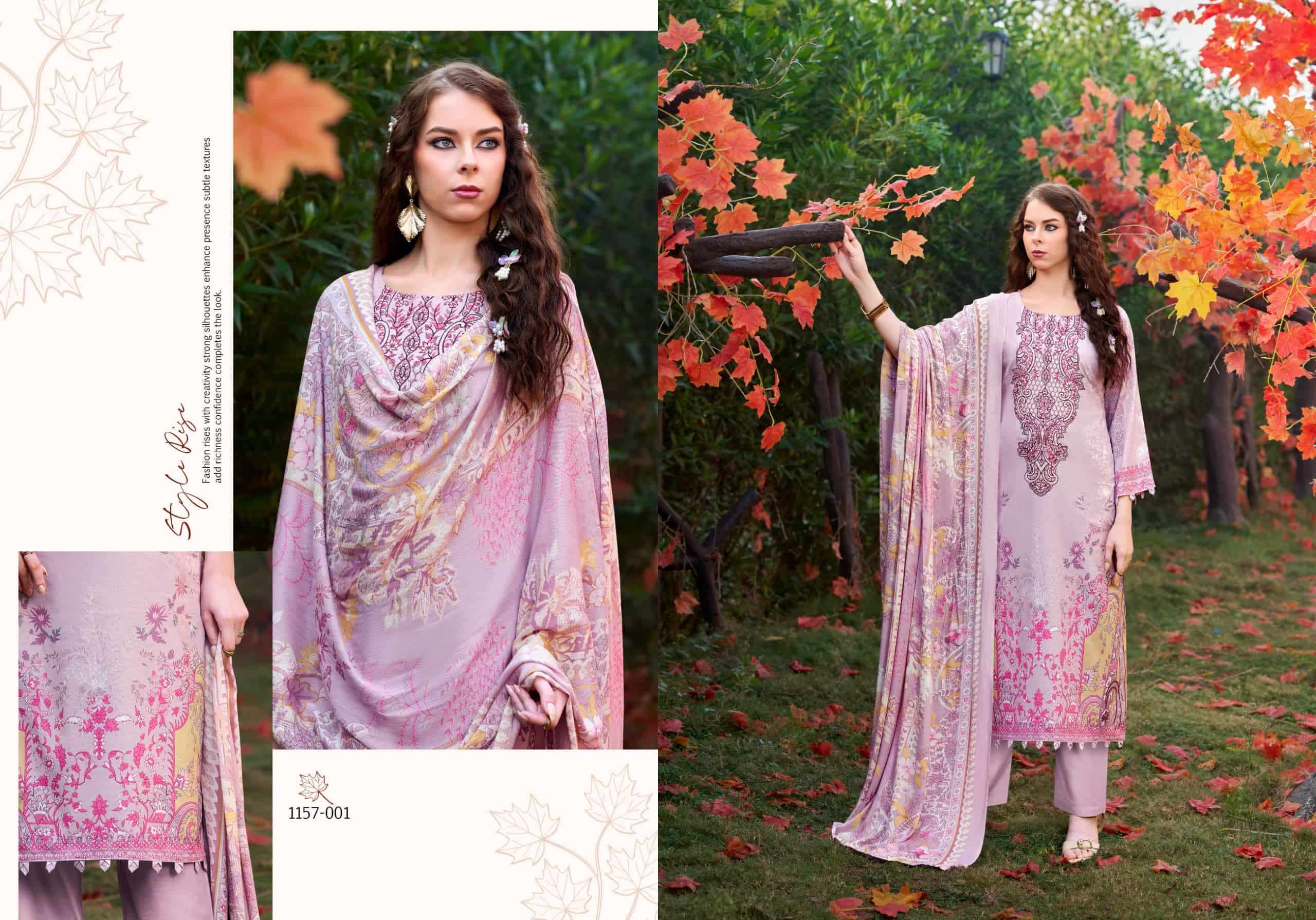 Romani Needle Wonder Vol 15 Premium Soft Cotton Pakistani Suit