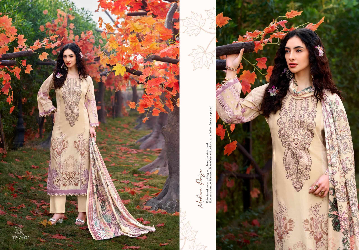 Romani Needle Wonder Vol 15 Premium Soft Cotton Pakistani Suit