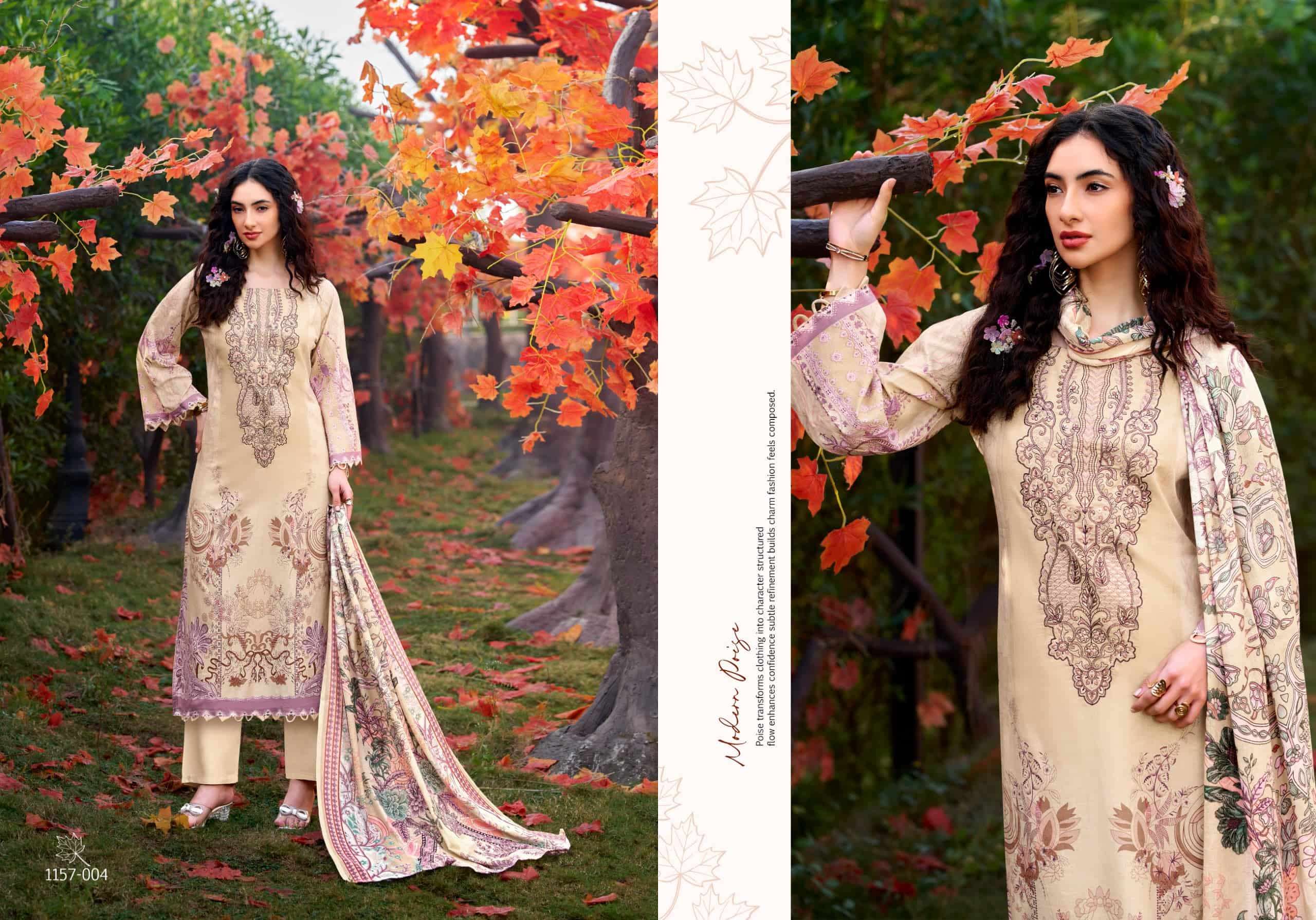 Romani Needle Wonder Vol 15 Premium Soft Cotton Pakistani Suit
