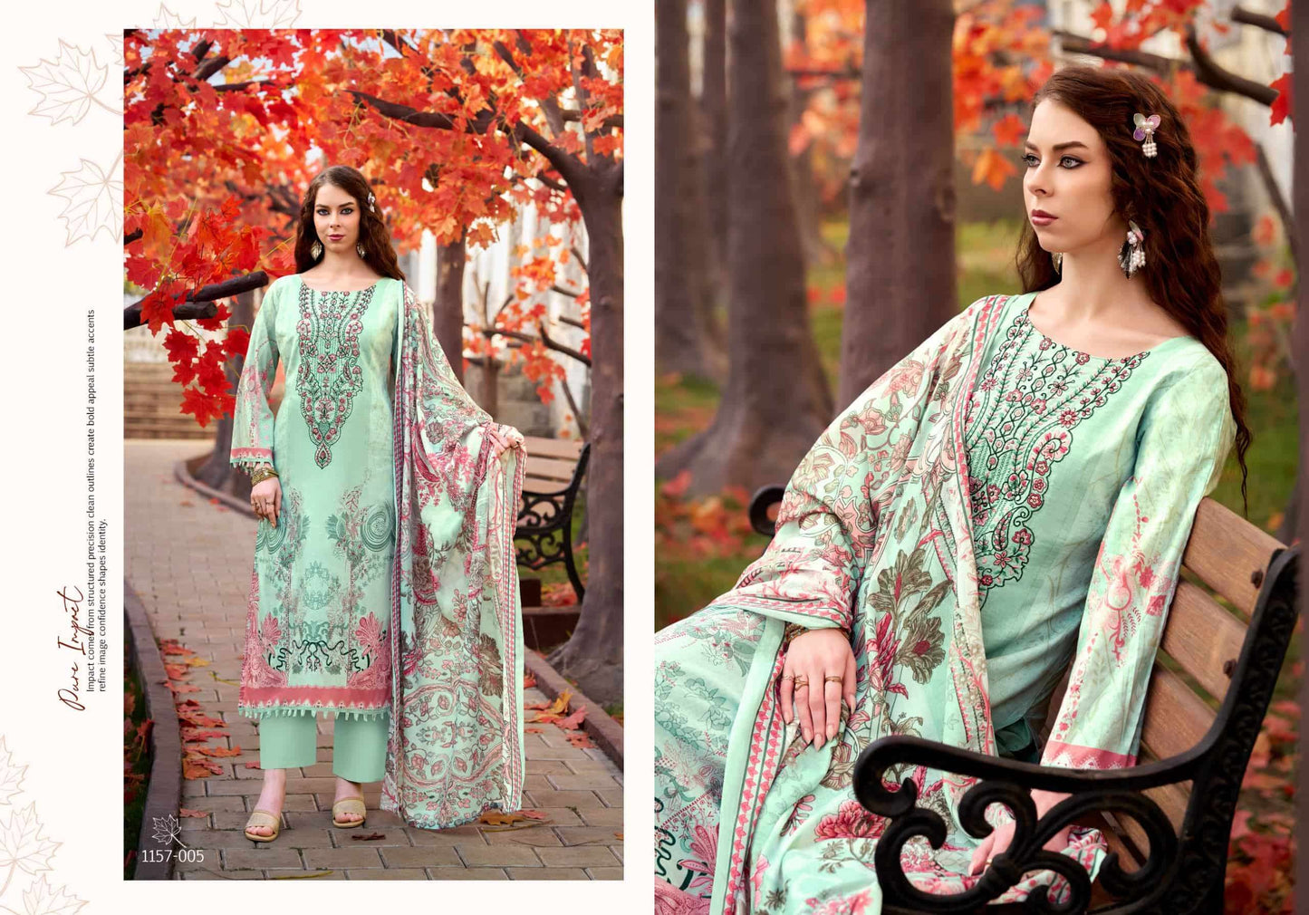 Romani Needle Wonder Vol 15 Premium Soft Cotton Pakistani Suit