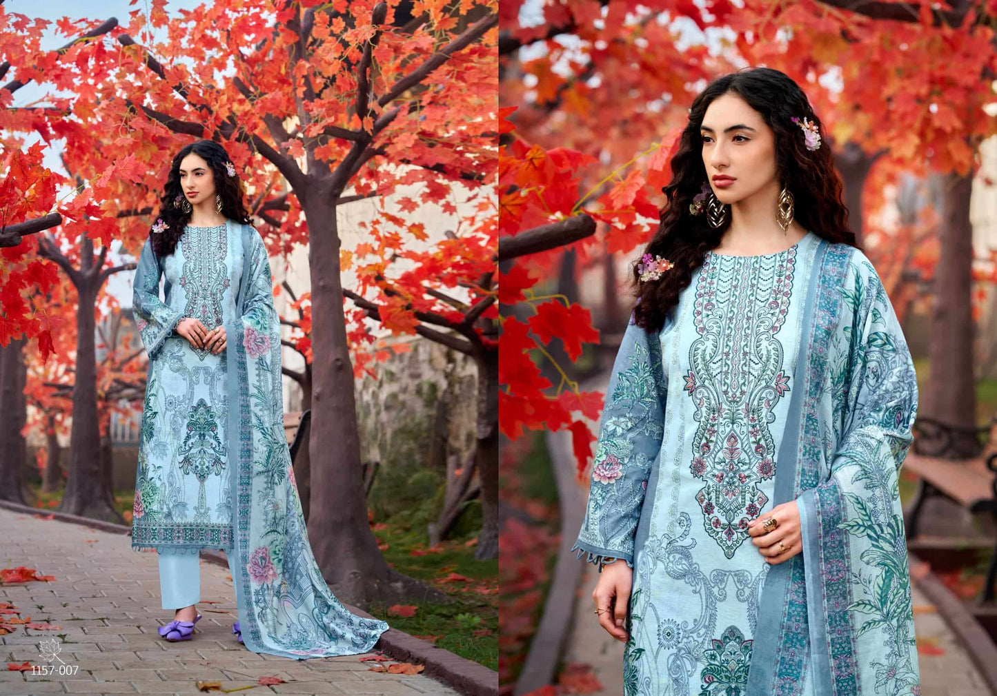 Romani Needle Wonder Vol 15 Premium Soft Cotton Pakistani Suit