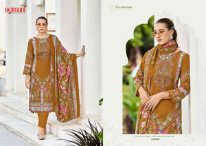 Romani Needle Wonder Vol-17 Cotton Printed Unstitched Pakistani Salwar Suit
