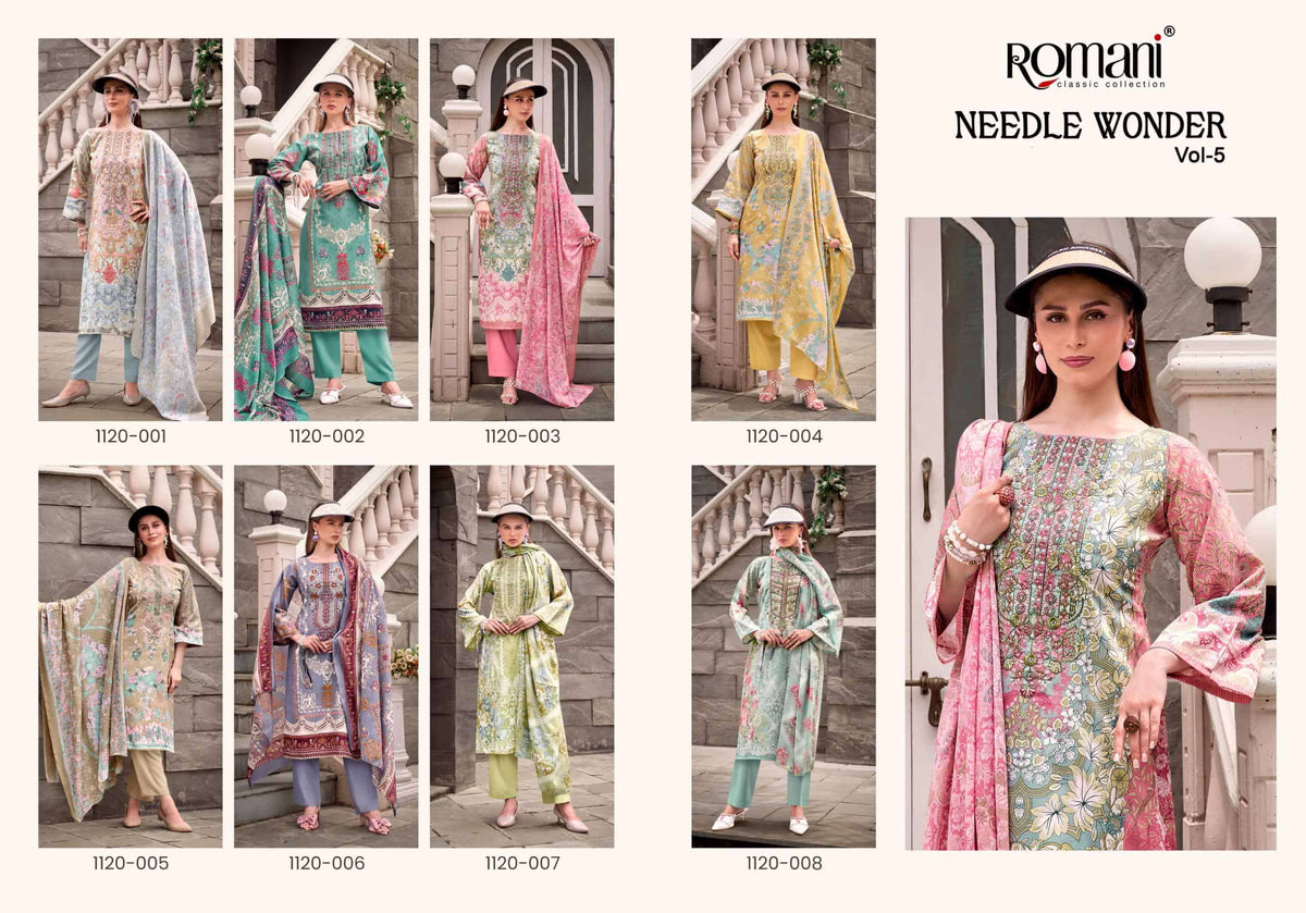 Romani Needle Wonder Vol 5