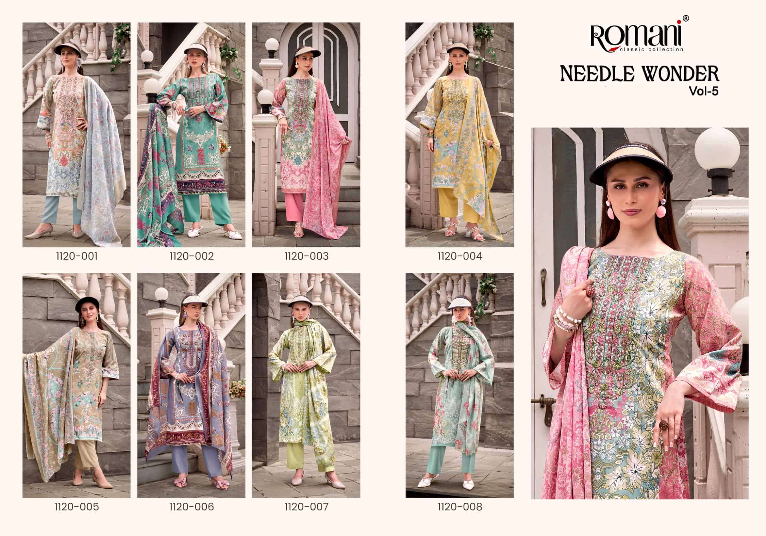 Romani Needle Wonder Vol 5