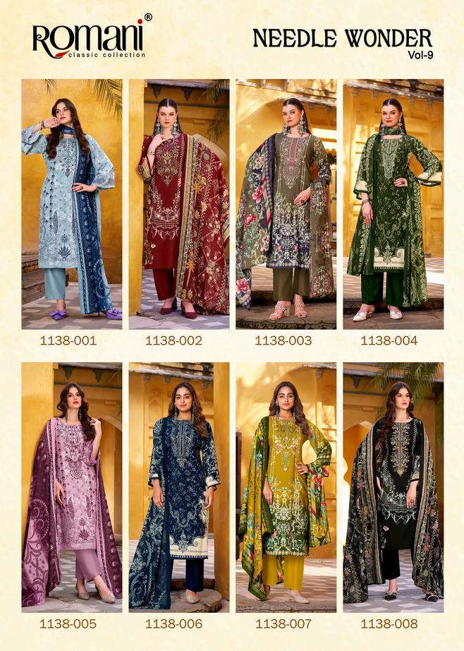 Romani Needle Wonder Vol 9 - Amrah Wholesale