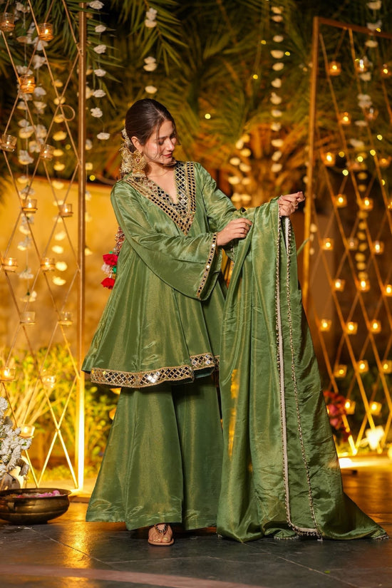 Roshni Green - Amrah Wholesale